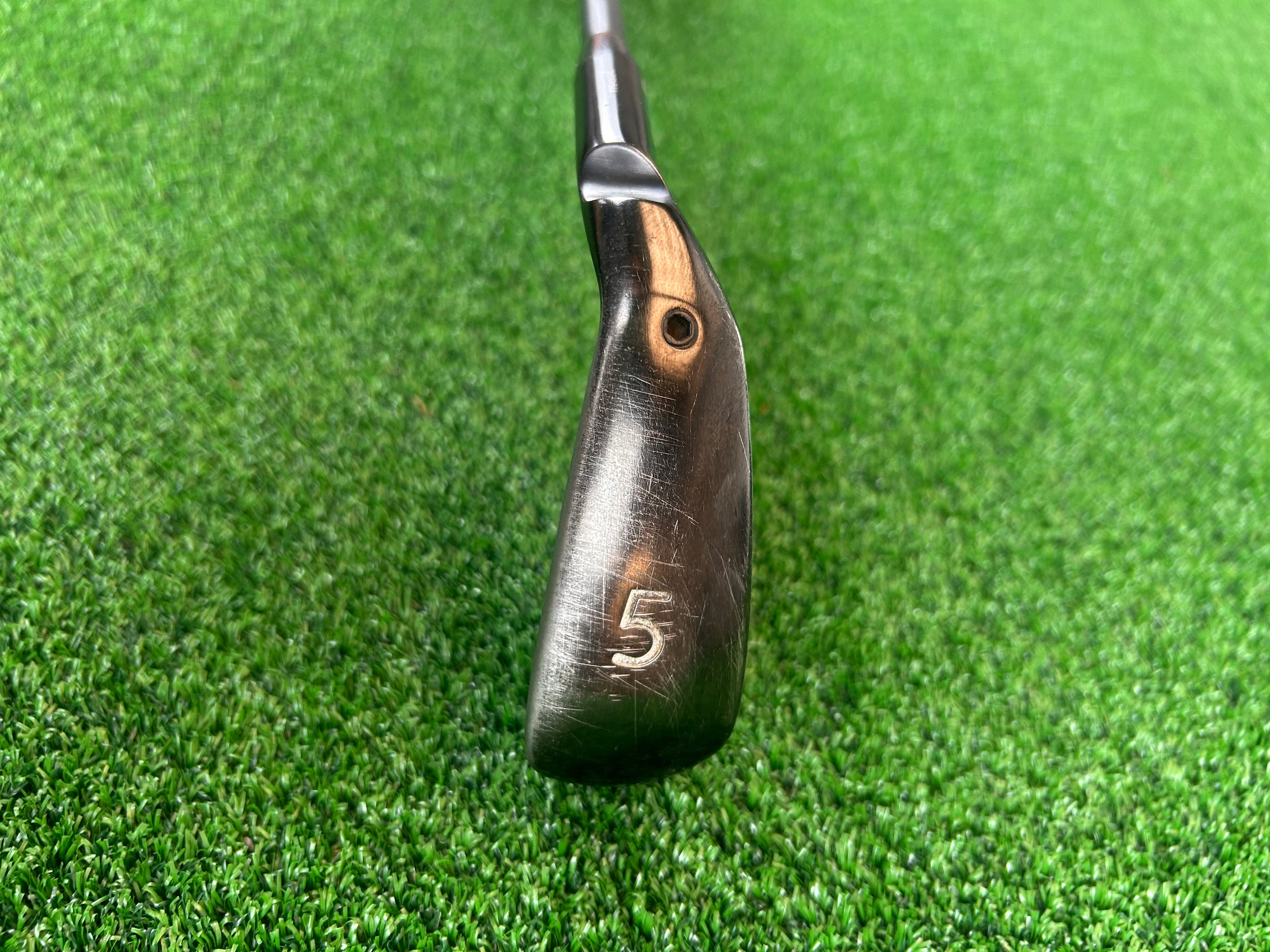 Ping G Series Crossover 24° 5 Utility Iron / Regular Ping ALTA 70 / Blue Dot
