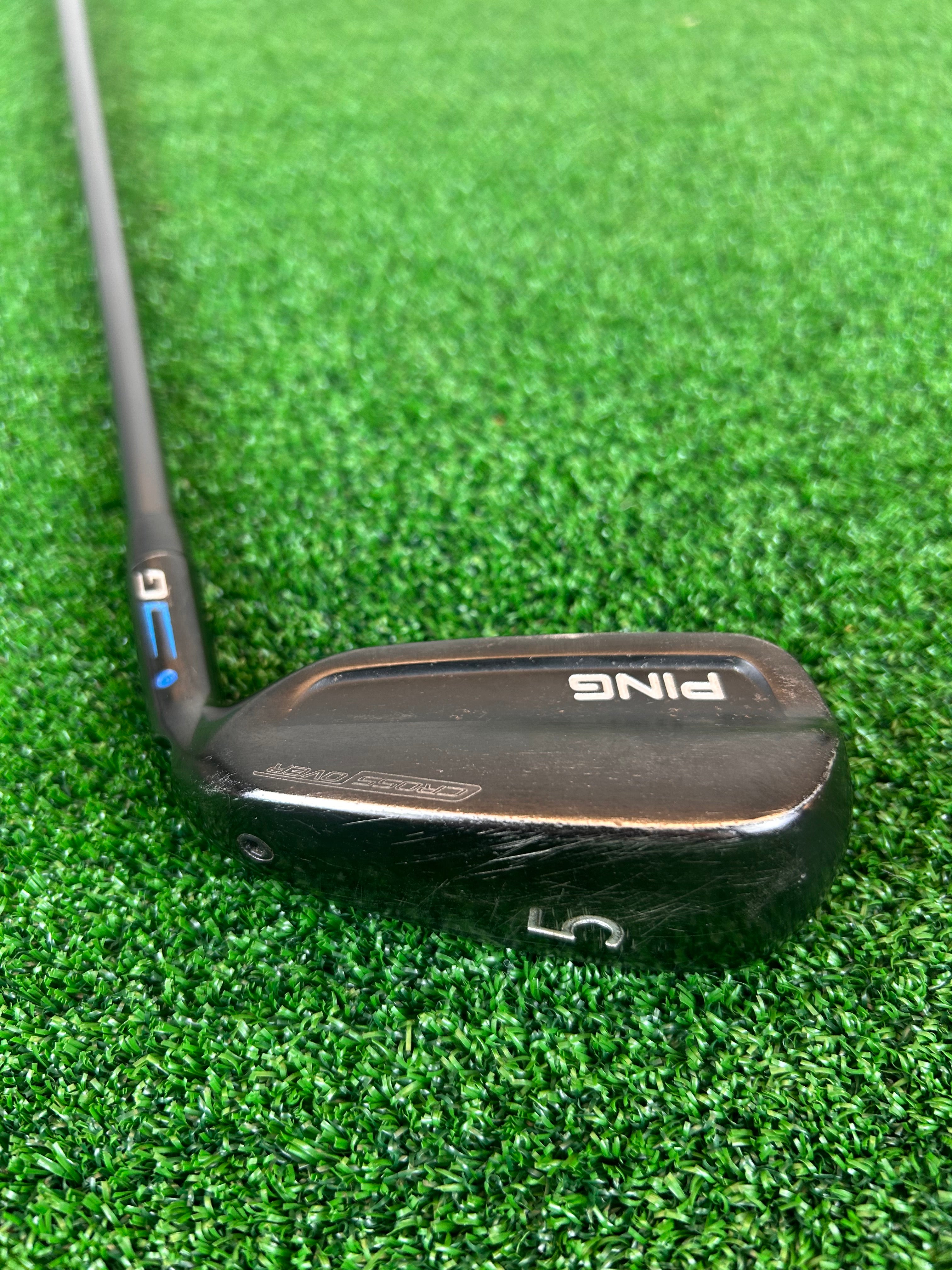 Ping G Series Crossover 24° 5 Utility Iron / Regular Ping ALTA 70 / Blue Dot
