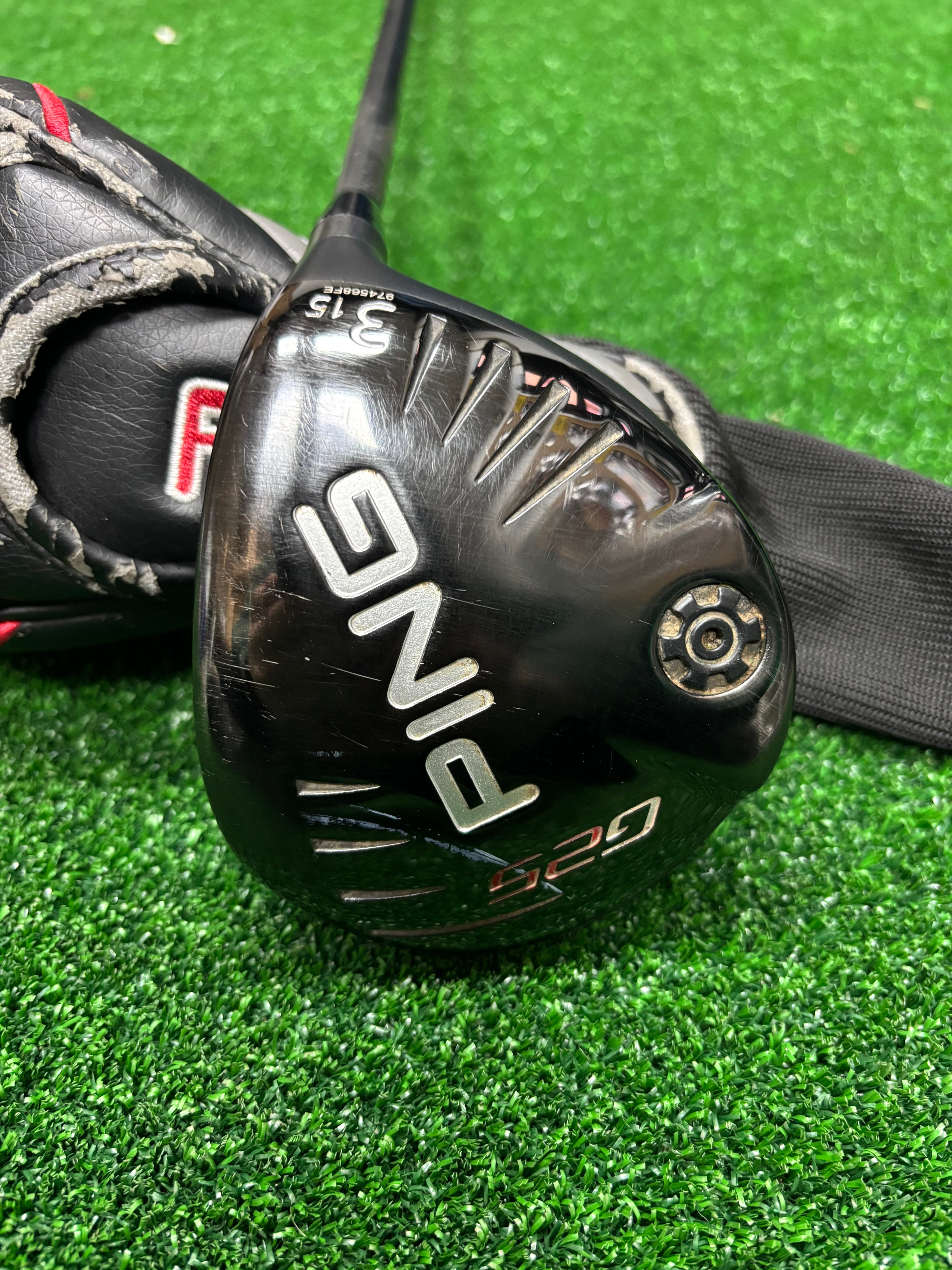 PING G25 15° 3 Fairway Wood / Regular TFC 189 R Graphite Shaft