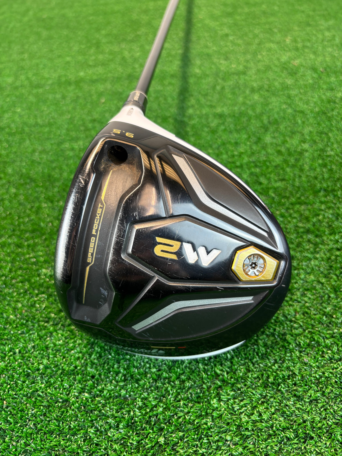 TaylorMade M2 2016 9.5° Driver / Extra Stiff HZRDUS Black 75g 6.5 Graphite Shaft