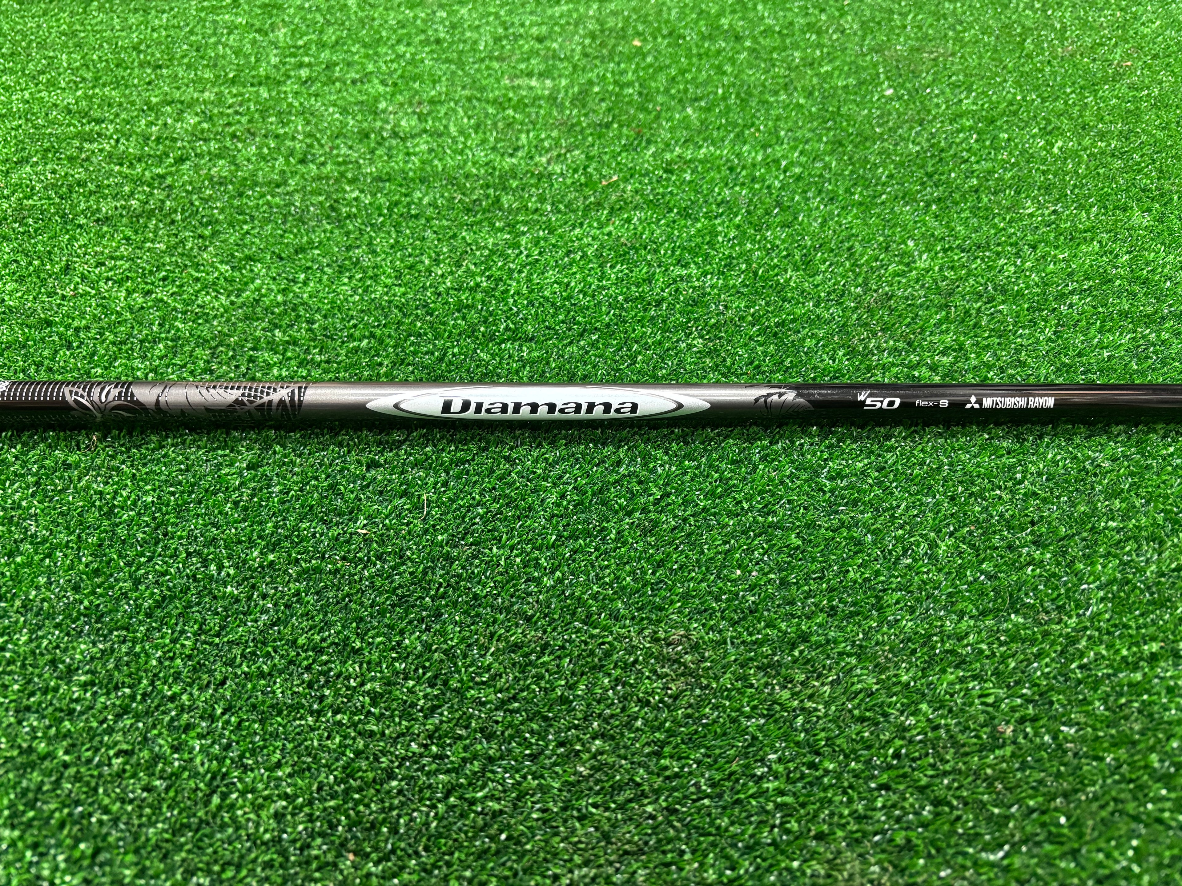 Mitsubishi Diamana W Series 50 S Pulled Driver Shaft / Stiff Flex