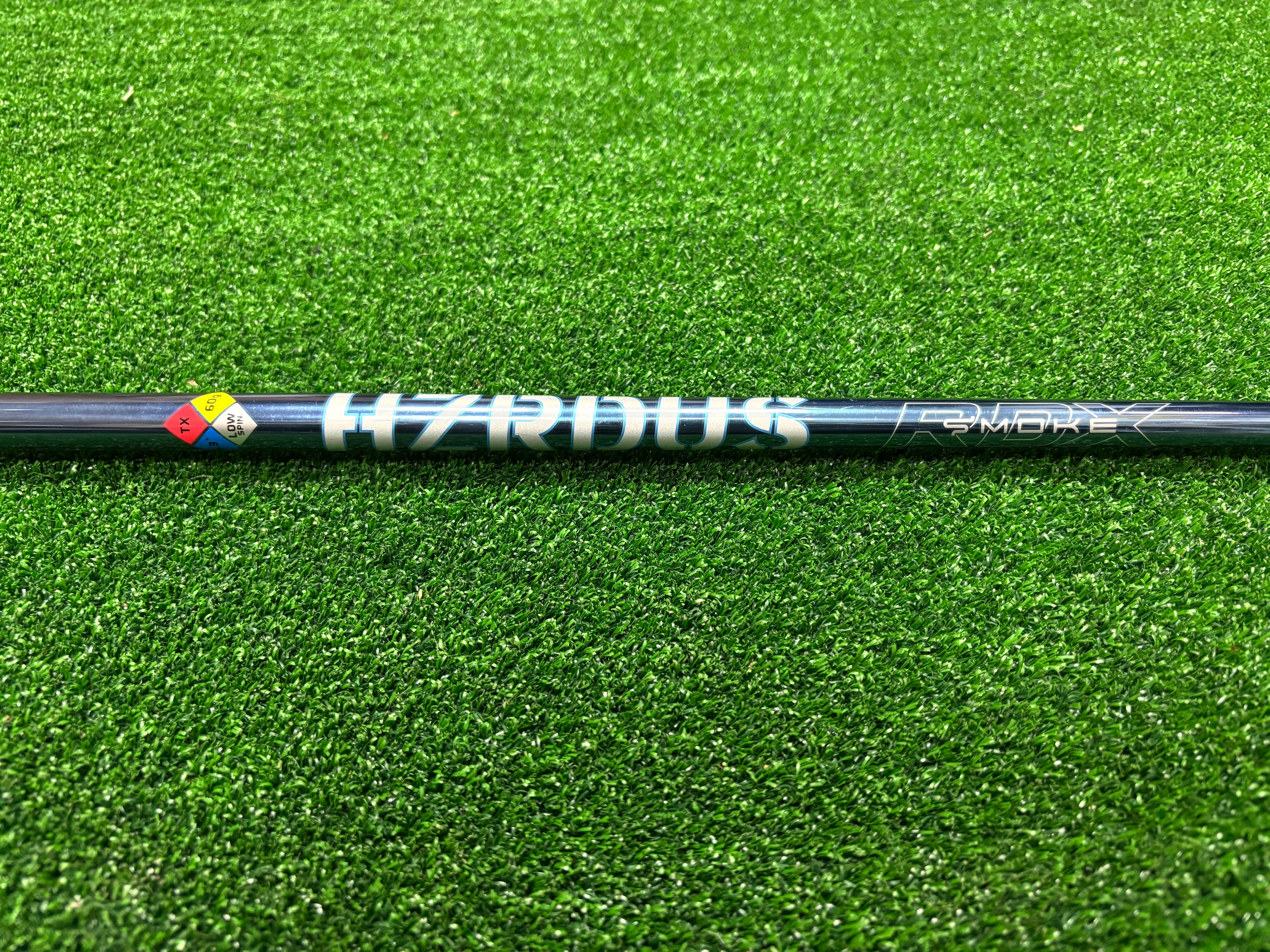 Project X HZRDUS Smoke RDX Blue PVD 60g TX Driver Shaft / PING Adapter