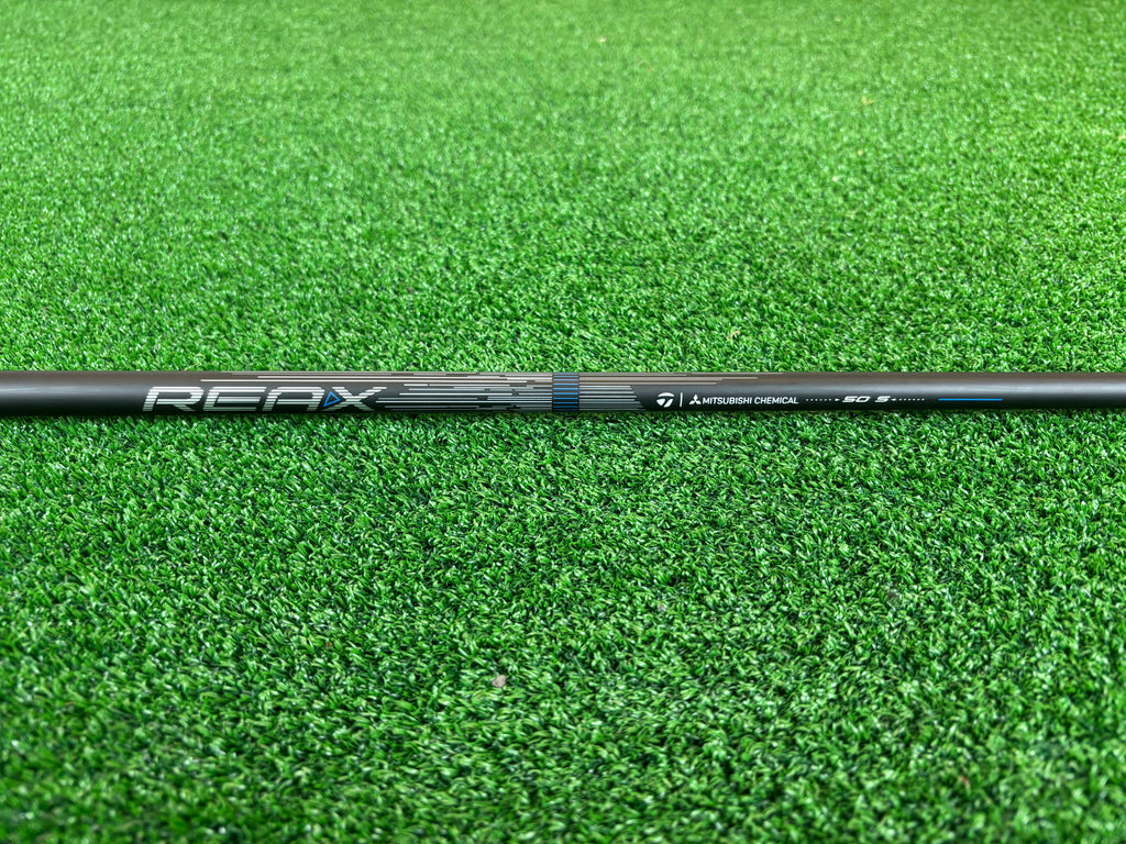 TaylorMade Qi4D LS 9° Driver / Stiff Mitsubishi REAX MR 50 S Graphite Shaft