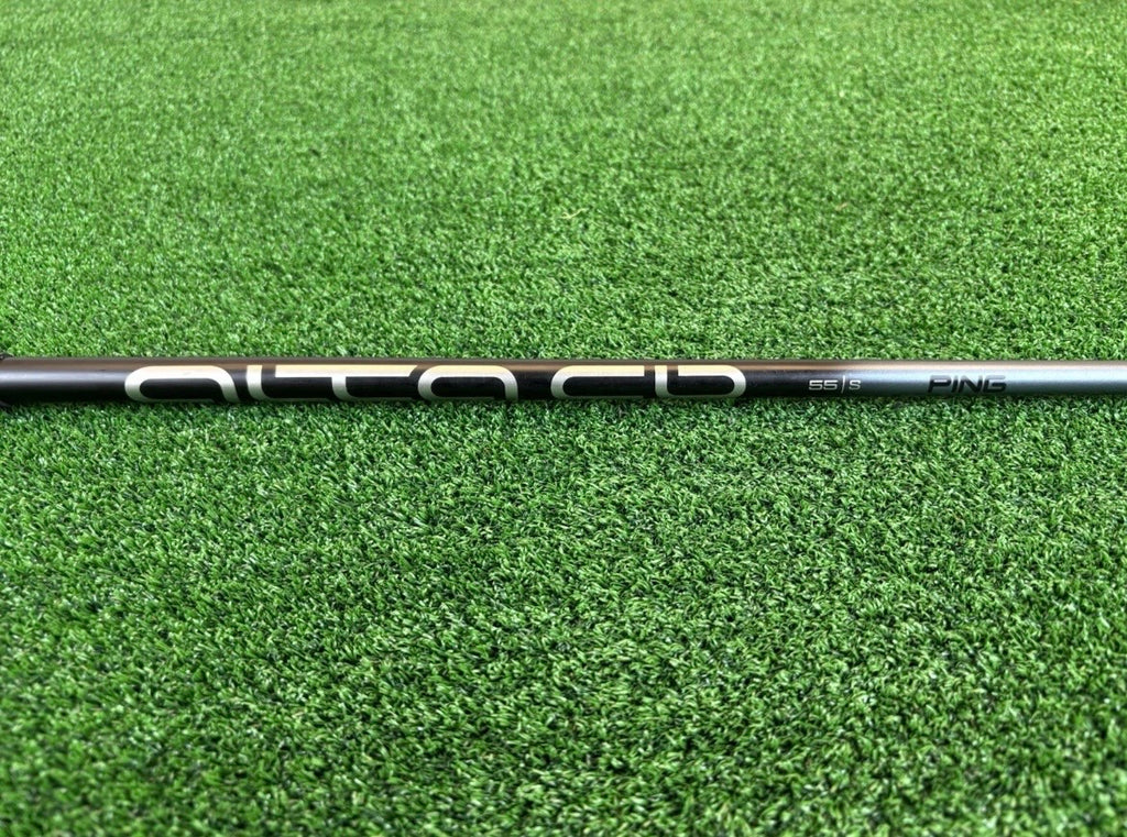 PING G440 Max 9° Driver / Stiff Alta CB Slate 55 S Graphite Shaft