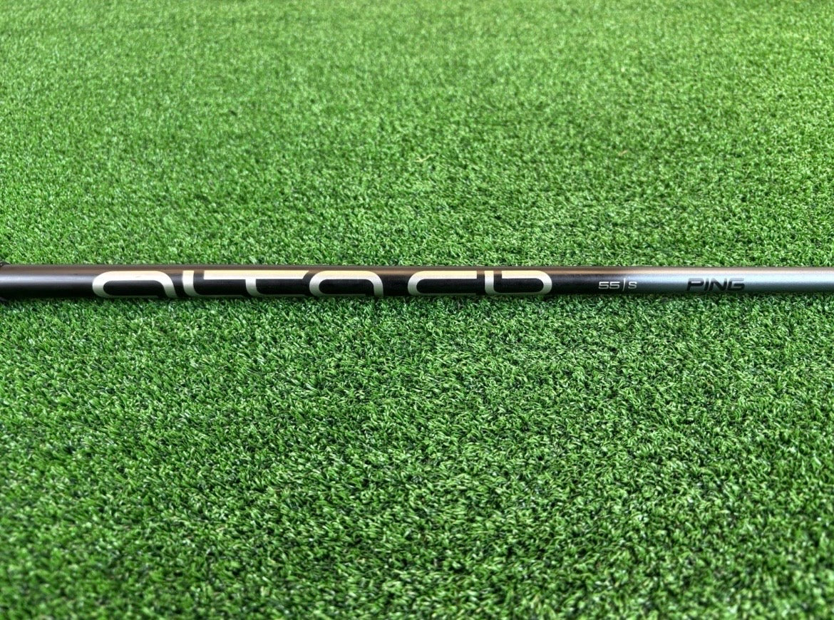 PING G440 Max 9° Driver / Stiff Alta CB Slate 55 S Graphite Shaft