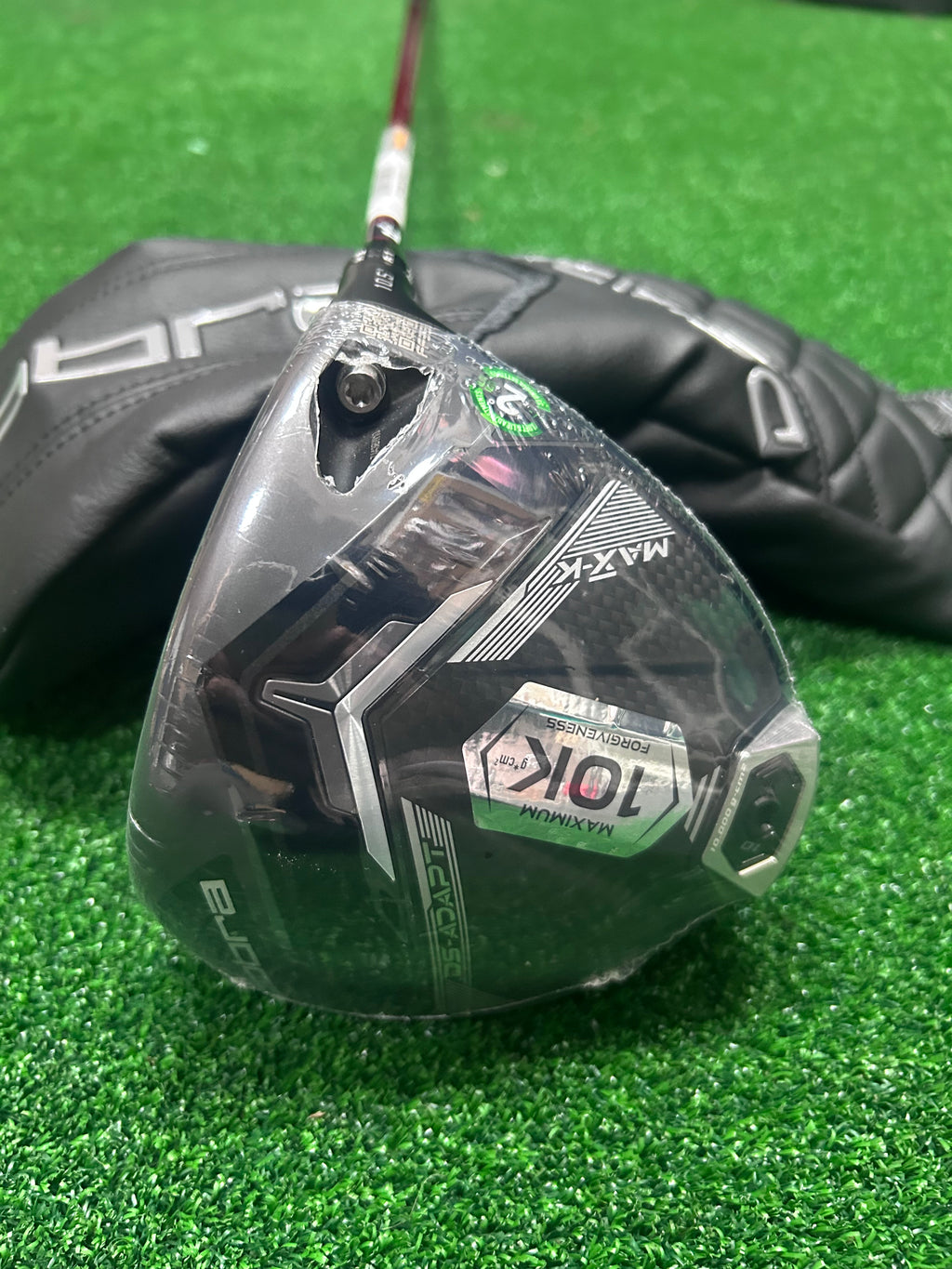 Cobra DS-Adapt Max-K 10.5° Driver / Regular Denali Red 50g 5.5 Shaft / New