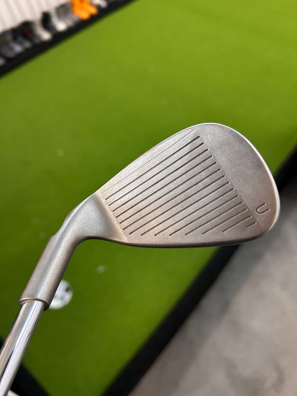 PING G15 UW / Regular PING AWT R Steel Shafts / Black Dot