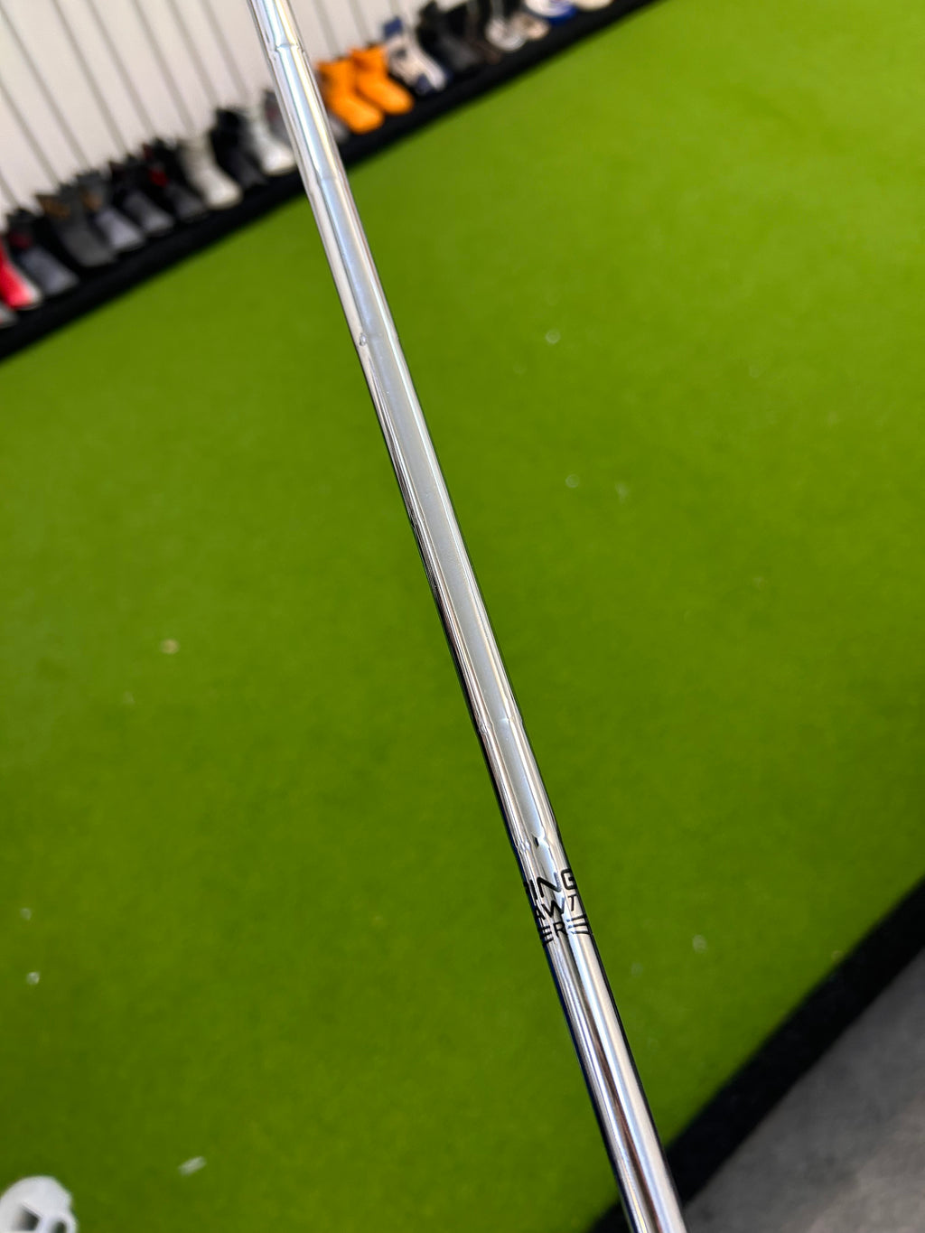PING G15 UW / Regular PING AWT R Steel Shafts / Black Dot