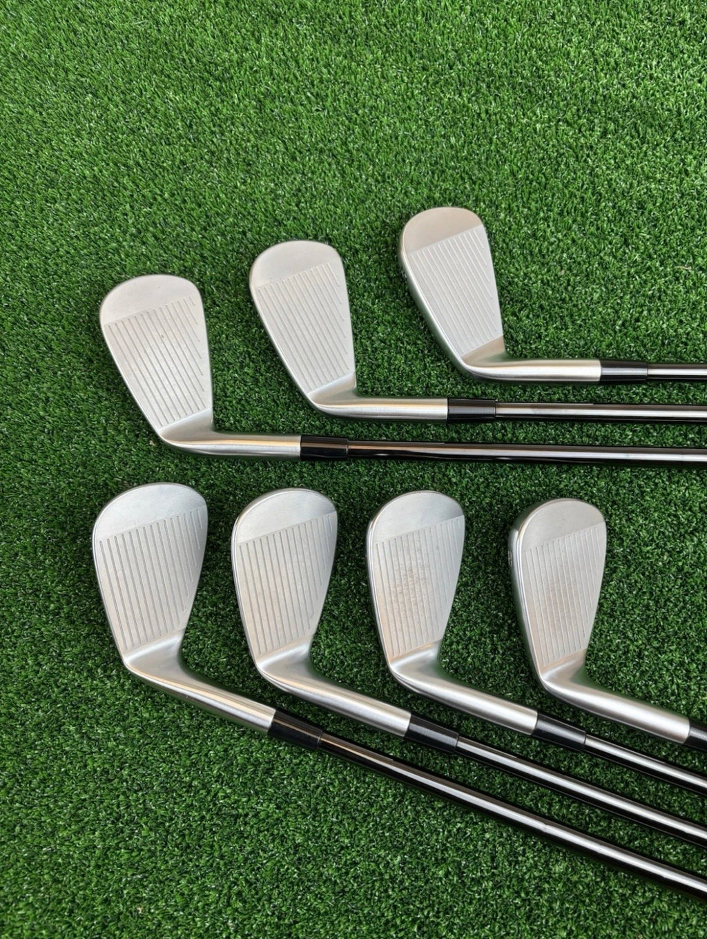 TaylorMade P.7CB Irons 6-PW / Extra Stiff KBS Tour X Black PVD Steel Shafts