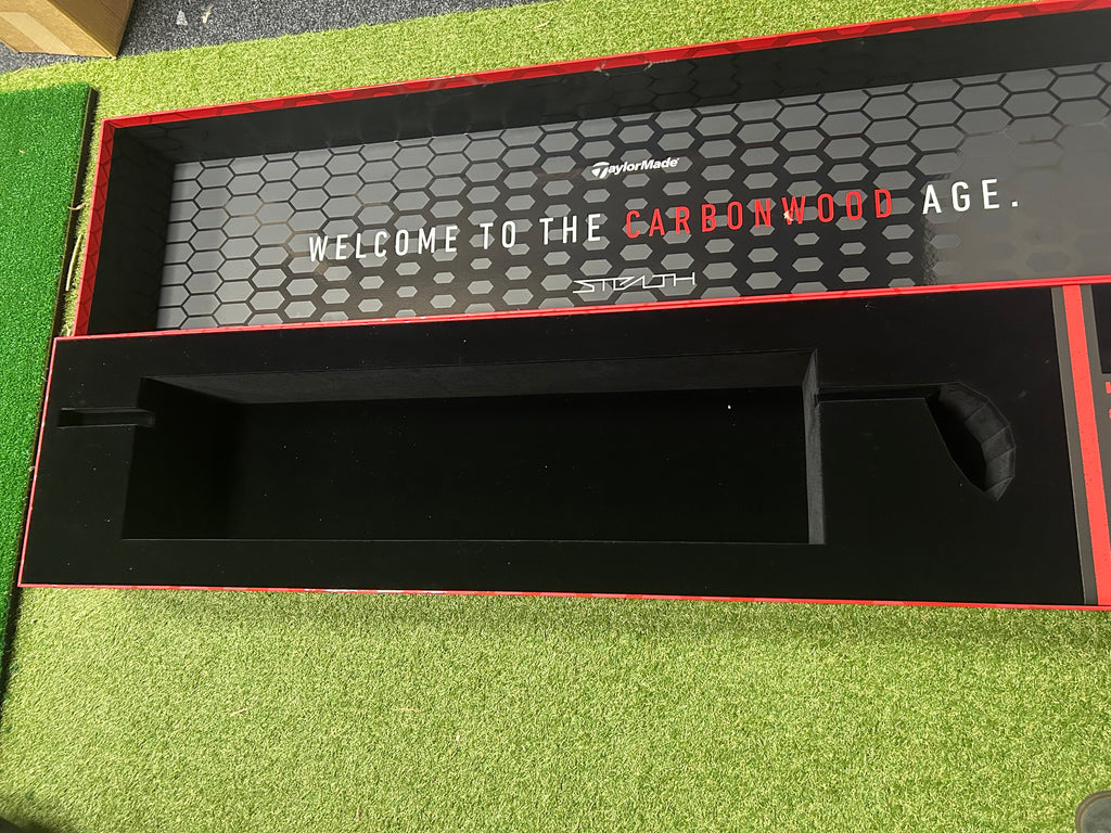 TaylorMade Stealth Carbonwood Driver Presentation Box
